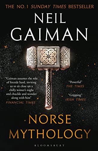 Cover of Norse Mythology