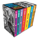 Cover of Harry Potter Boxed Set: the Complete Collection (Adult Paperback)