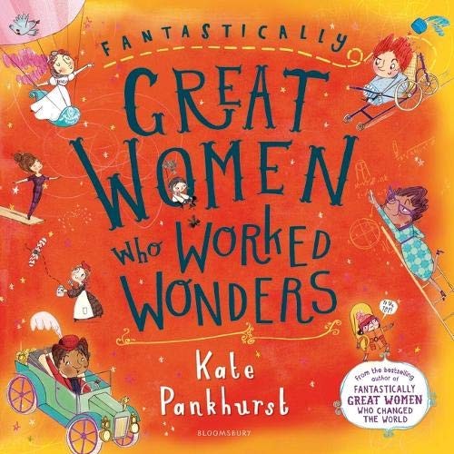 Cover of Fantastically Great Women Who Worked Wonders