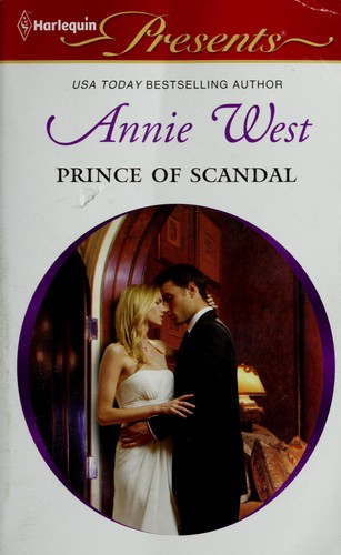 Cover of Prince of scandal