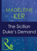 Cover of The Sicilian Duke's Demand (Mills & Boon Modern)