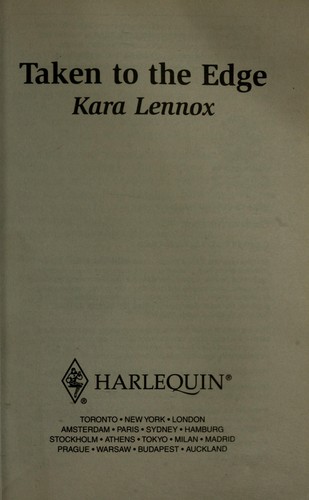 Cover of Taken to the edge