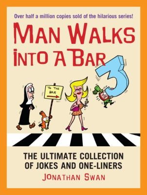 Cover of Man Walks Into A Bar 3