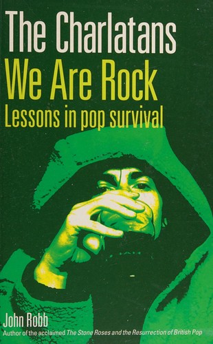 Cover of The Charlatans, we are rock