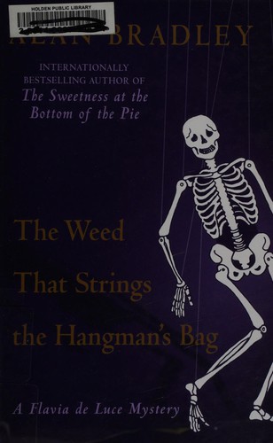 Cover of The Weed That Strings the Hangman's Bag