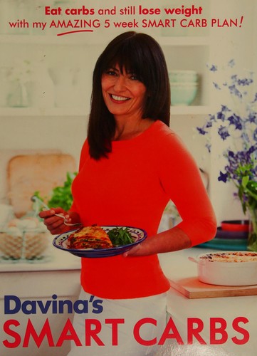 Cover of Davina's smart carbs