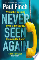 Cover of Never Seen Again