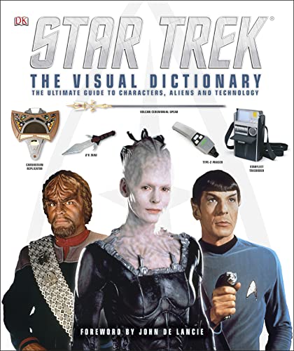 Cover of Star Trek the Visual Dictionary.