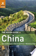 Cover of The Rough Guide to China