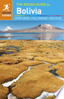Cover of The Rough Guide to Bolivia
