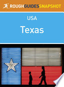 Cover of Texas Rough Guides Snapshot USA (includes Houston, the Gulf Coast, Austin, San Antonio, Dallas and the Panhandle)