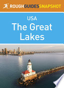 Cover of The Great Lakes (Rough Guides Snapshot USA)