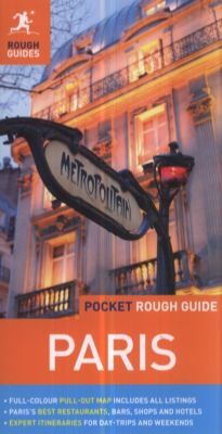 Cover of Pocket Rough Guide Paris