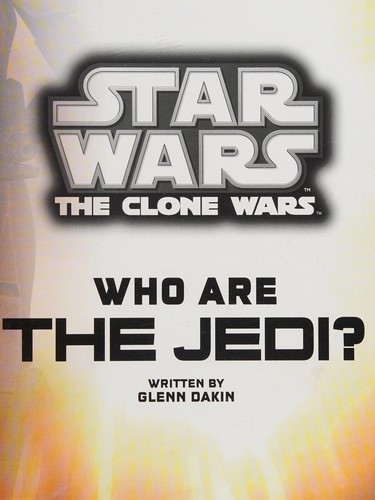 Cover of Who are the Jedi?