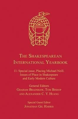 Cover of The Shakespearean International Yearbook