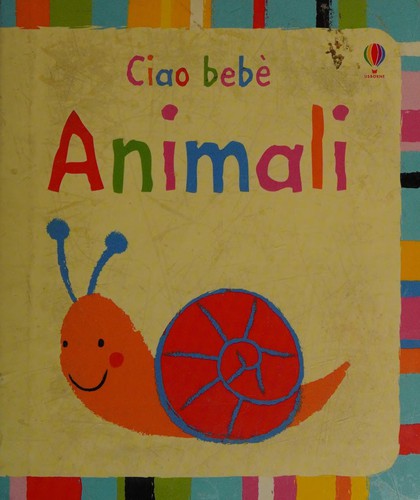 Cover of Baby's Very First Animals Book