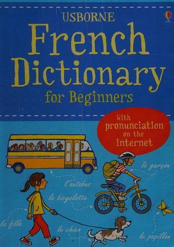 Cover of Usborne French dictionary for beginners