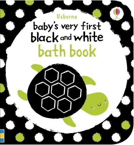 Cover of Black & White Bath Book