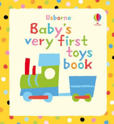 Cover of Baby's Very First Toys Book
