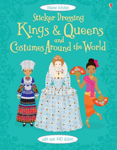 Cover of Sticker Dolly Dressing Costumes Around the World and Kings and Queens