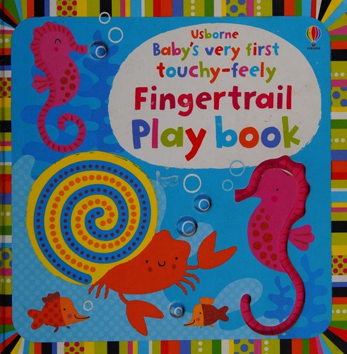 Cover of Baby's very first touchy-feely fingertrail play book