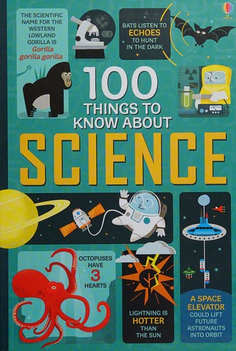 Cover of 100 Things to Know about Science