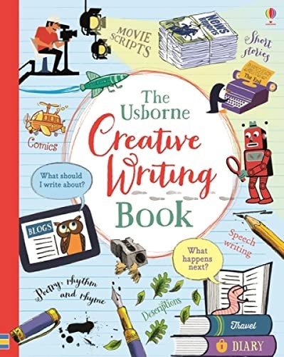 Cover of Creative Writing Book