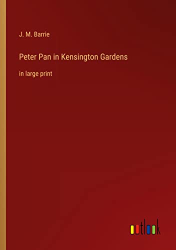 Cover of Peter Pan in Kensington Gardens