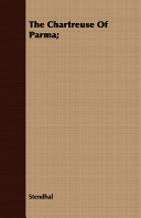 Cover of The Chartreuse of Parma;