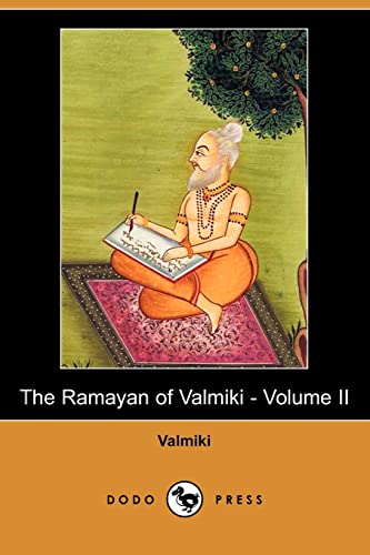 Cover of The Ramayan Of Valmiki - Volume II