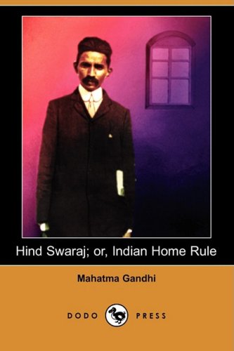 Cover of Hind Swaraj or Indian Home Rule
