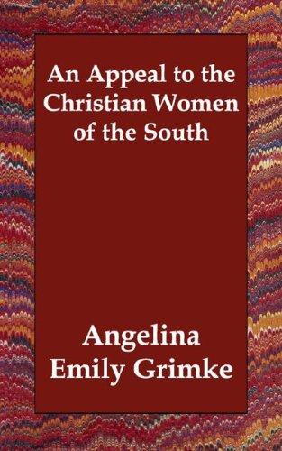 Cover of An Appeal to the Christian Women of the South