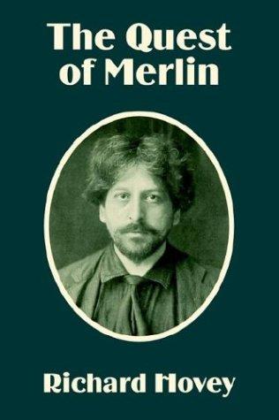 Cover of The quest of Merlin