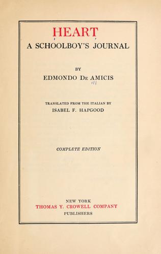 Cover of Heart