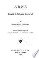 Cover of Arne