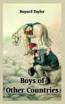 Cover of Boys of other countries