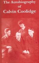 Cover of The autobiography of Calvin Coolidge