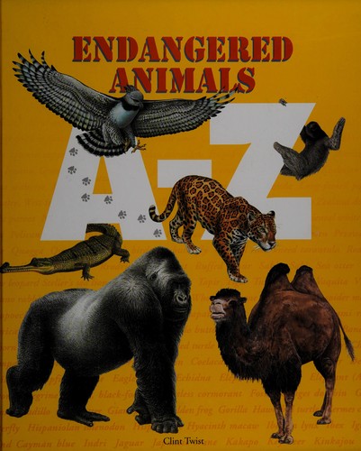 Cover of A-Z - Endangered Animals (A-Z)