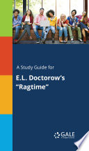 Cover of A Study Guide for E.L. Doctorow's "Ragtime"