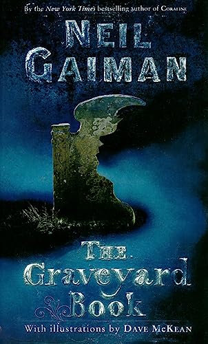Cover of The Graveyard Book
