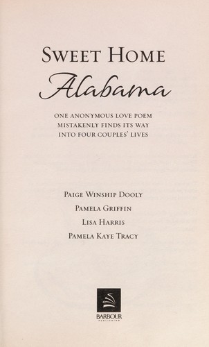 Cover of Sweet Home Alabama