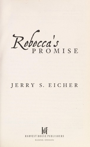 Cover of Rebecca's promise