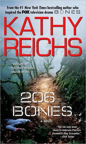 Cover of 206 bones