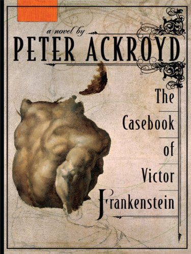 Cover of The Casebook of Victor Frankenstein