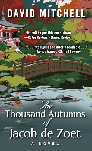 Cover of The Thousand Autumns Of Jacob De Zoet
