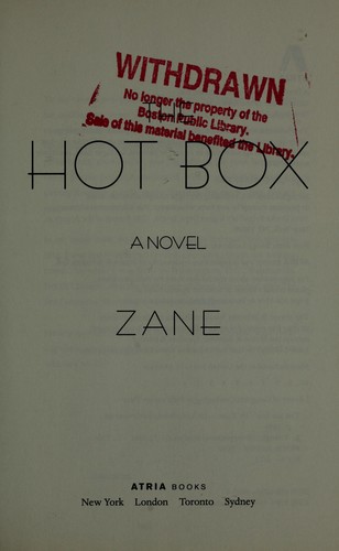 Cover of The hot box