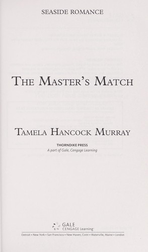 Cover of The master's match