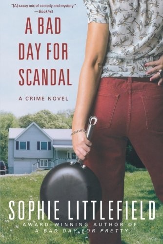 Cover of A Bad Day for Scandal