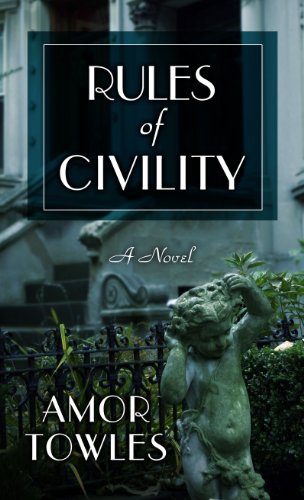 Cover of Rules Of Civility