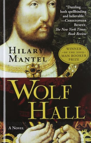 Cover of Wolf Hall